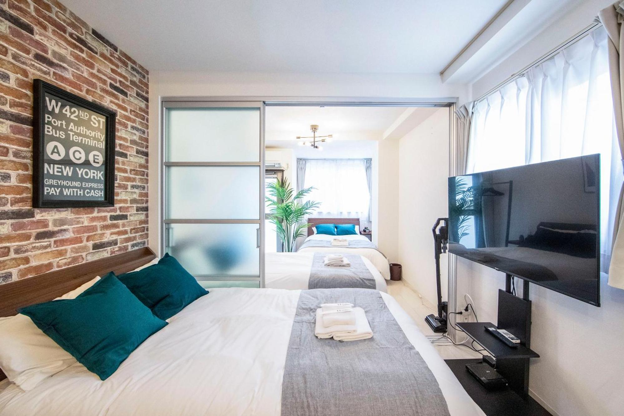 ステイピア今宮102 Apartment Osaka Exterior photo